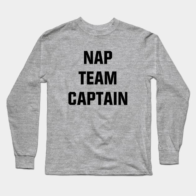 Nap Team Captain Long Sleeve T-Shirt by Venus Complete